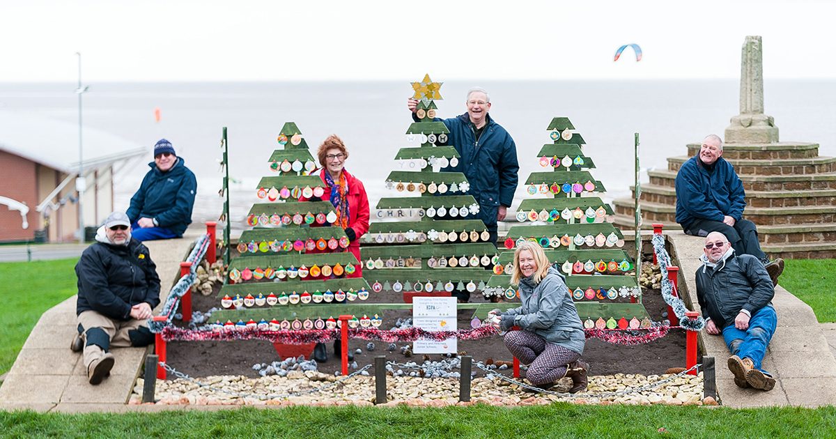 HDFA ‘Christmas Tree Forest’ brings some much-needed cheer to Hunstanton!