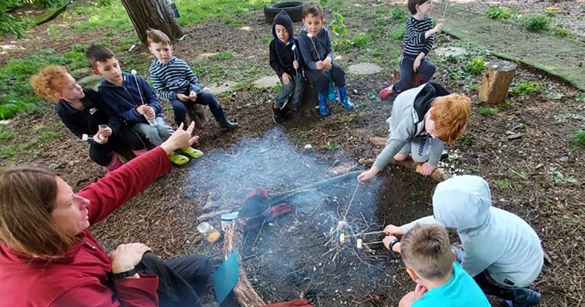 West Norfolk pupils go wild for Springwatch