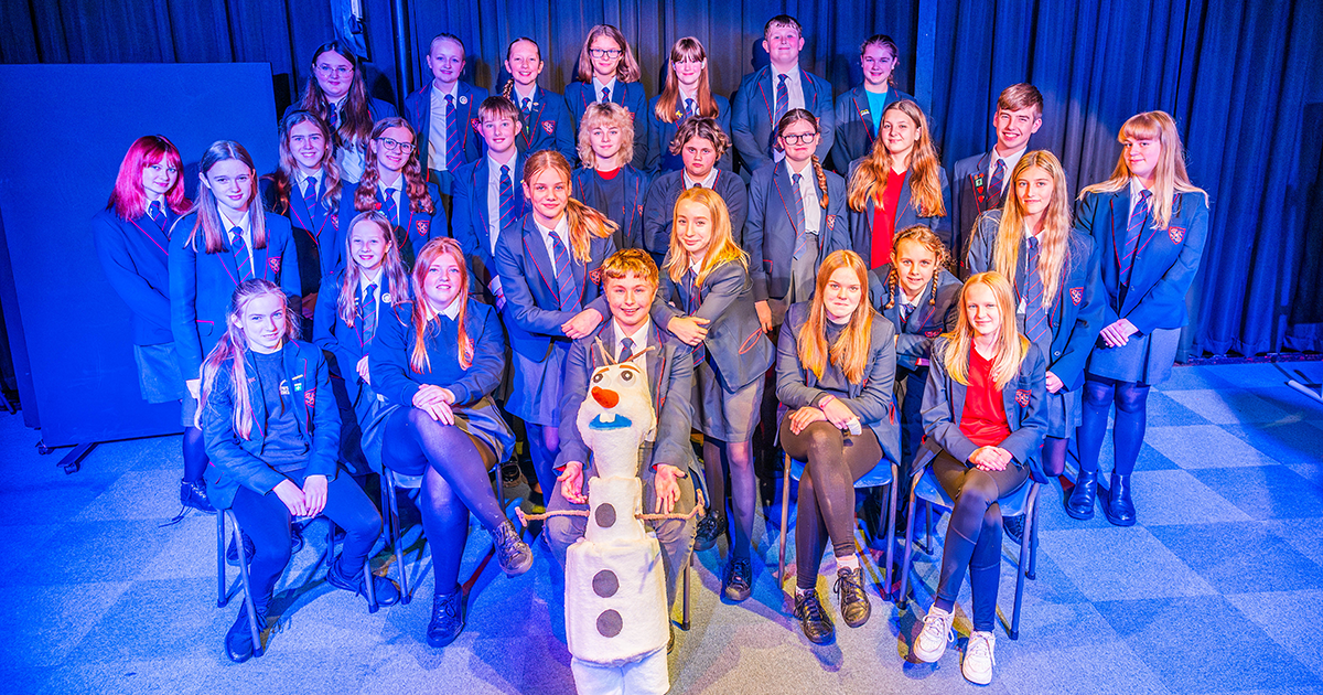 Young stars ‘Let It Go’