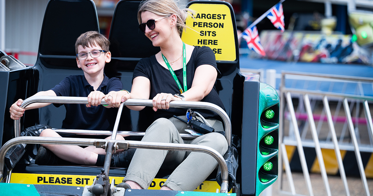 Twentieth annual Lions Funday in Hunstanton
