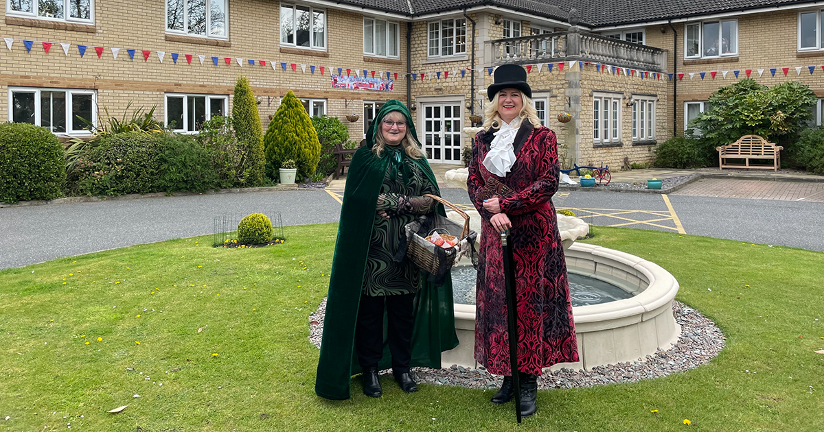 Care home residents join virtual ghost tour around King's Lynn
