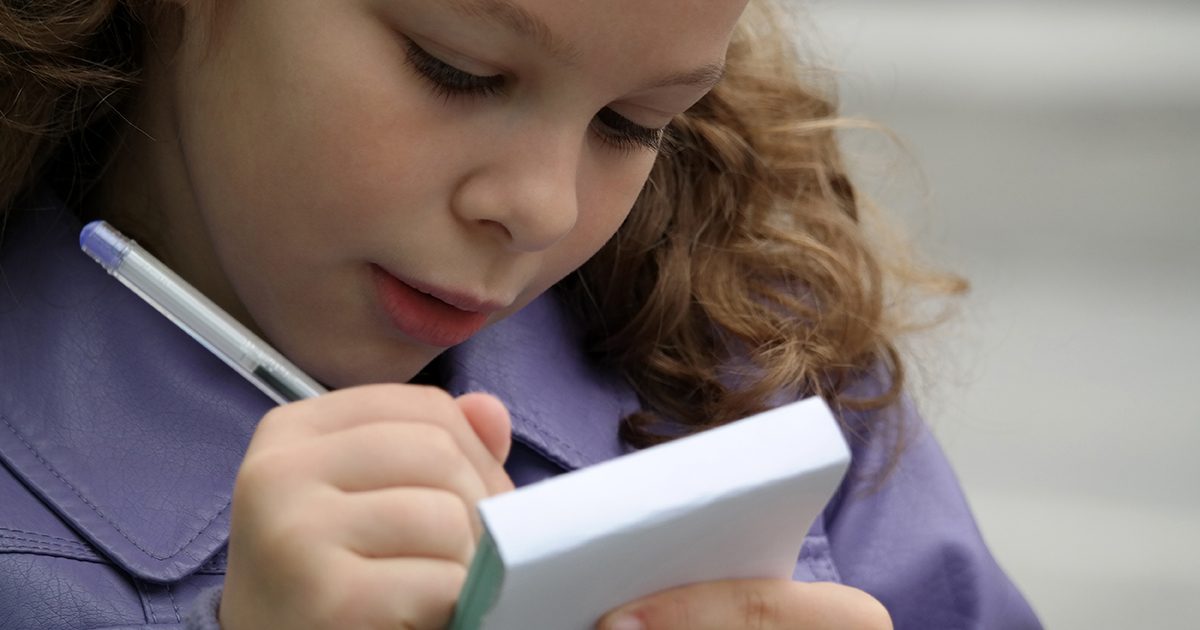 Children's story competition