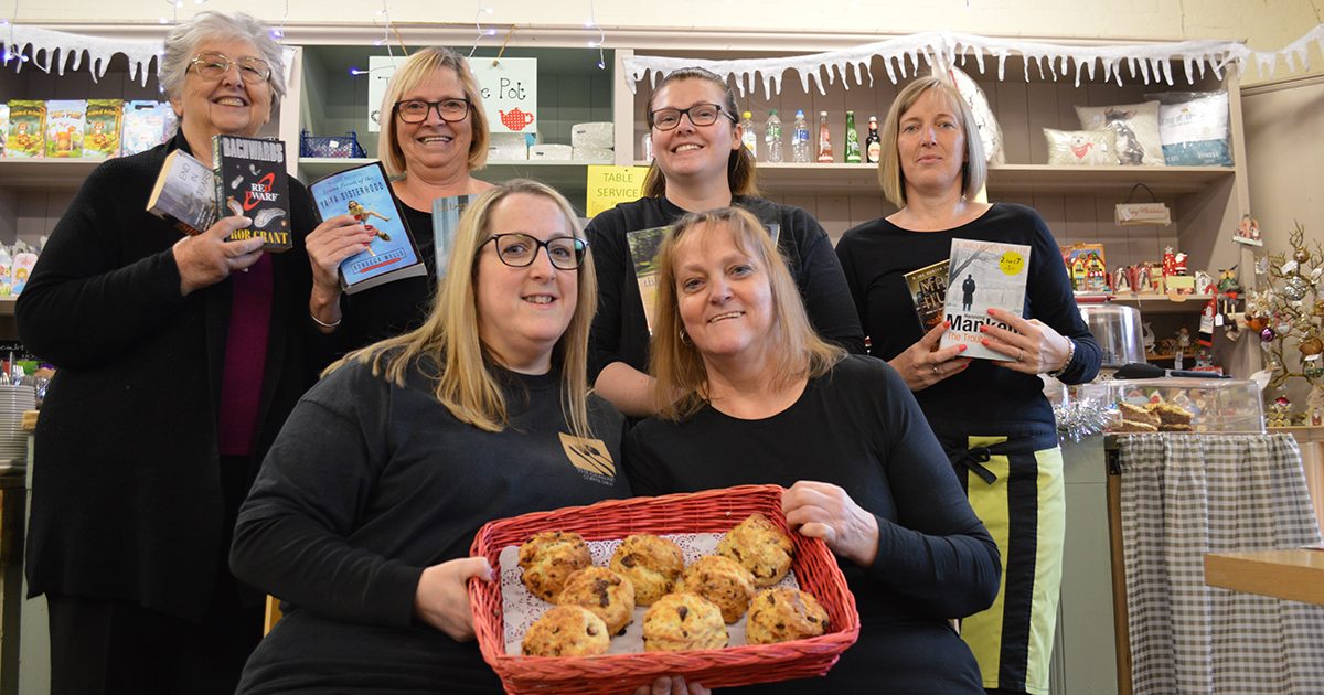 Angie and her Granary Angels raise £25,000 for CLIC Sargent