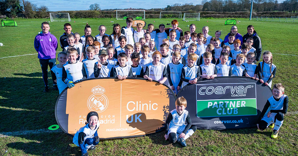 The day Real Madrid came to Heacham Minors FC