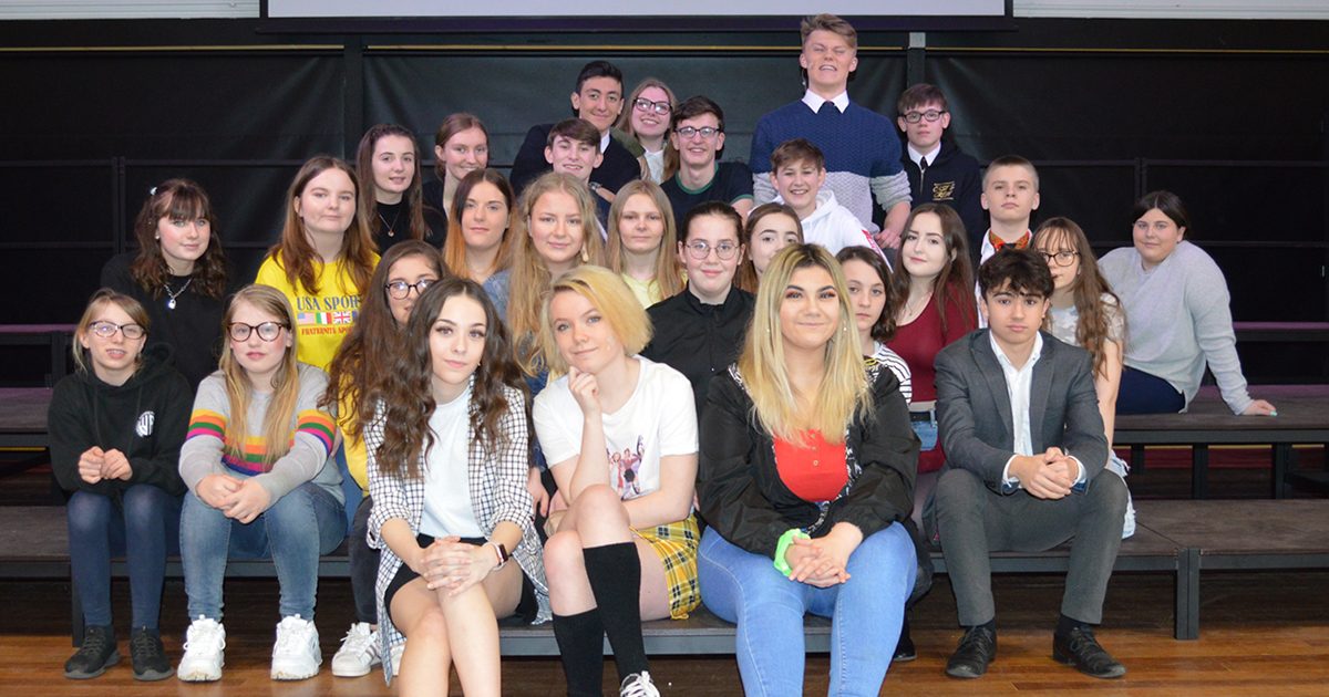 Legally Blonde at Smithdon High School