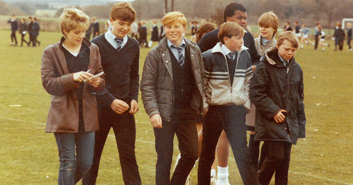 Newly-discovered photos shine light on school history