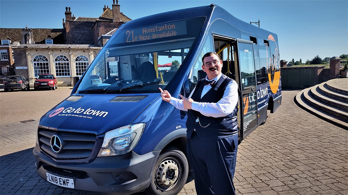 Local buses go the extra mile to Hunstanton
