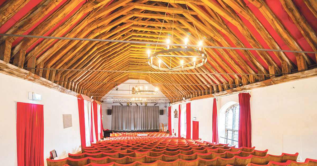 Theatre discovers Medieval stage where Shakespeare is said to have performed