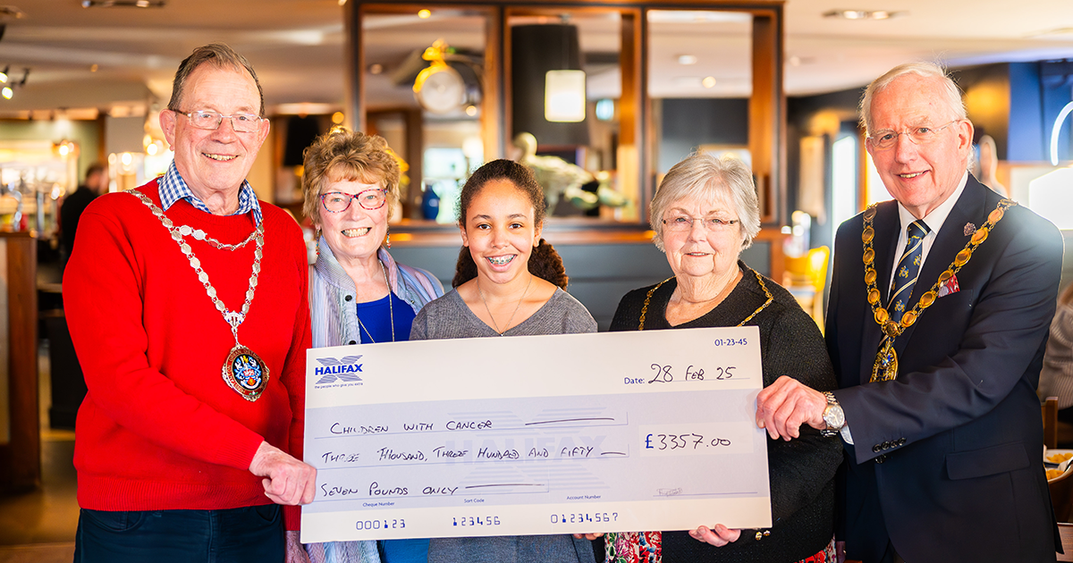 Hannah's fundraising tops £21.5k