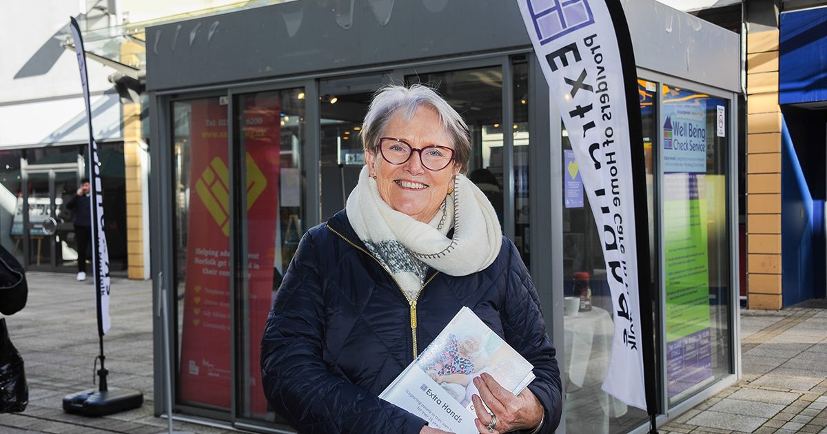 Heacham home care company takes its message to the street