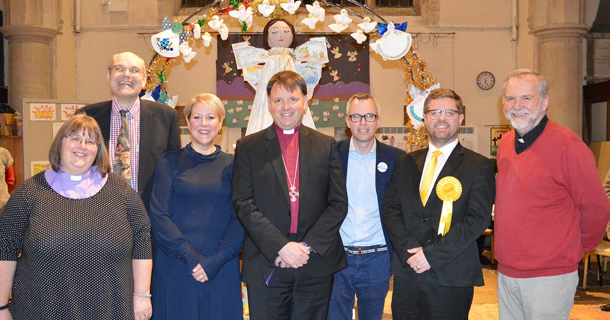Election candidates have their say at Heacham Hustings