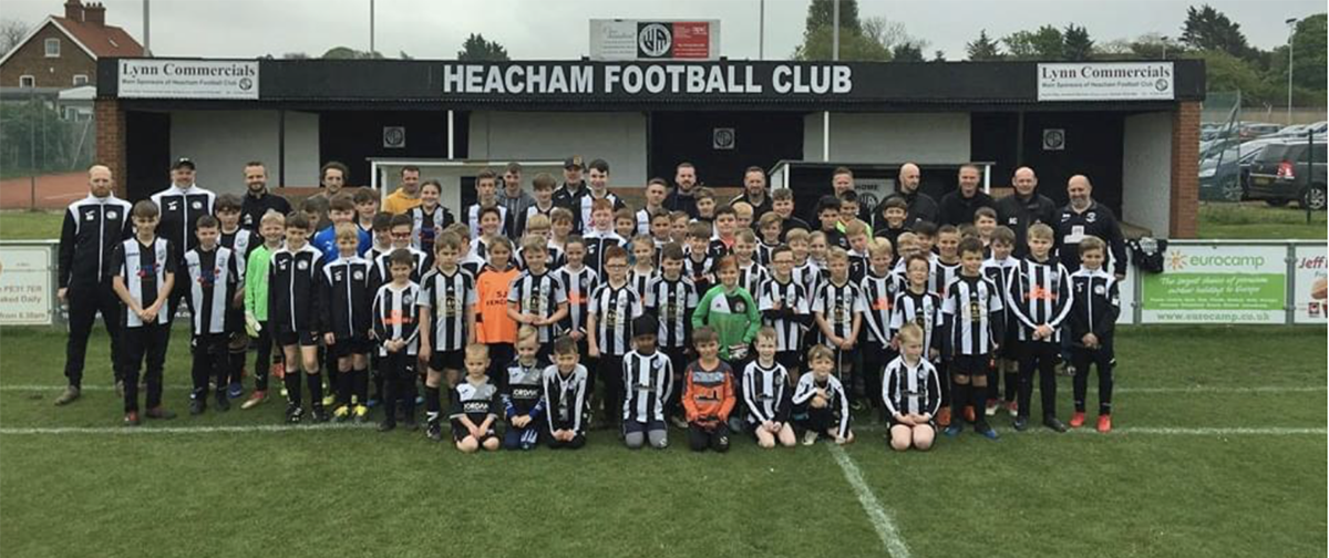 Heacham Minors Football Club partner with Coerver®
