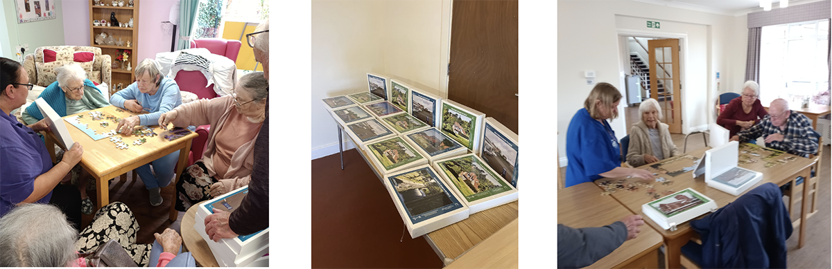 Wooden puzzles for people living with dementia available in Heacham