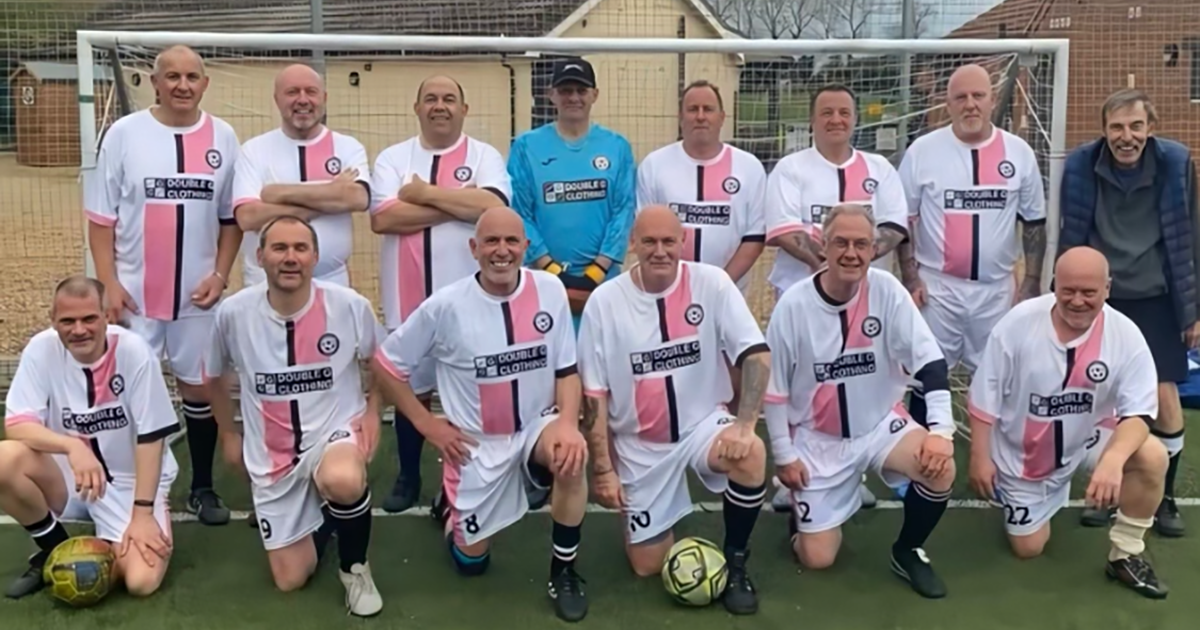 Heacham WFC in National Cup action