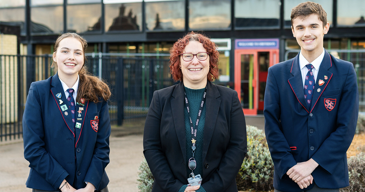 Smithdon High celebrates Good Ofsted