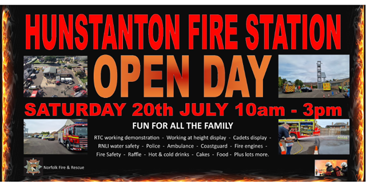 Hunstanton Fire Station Open Day