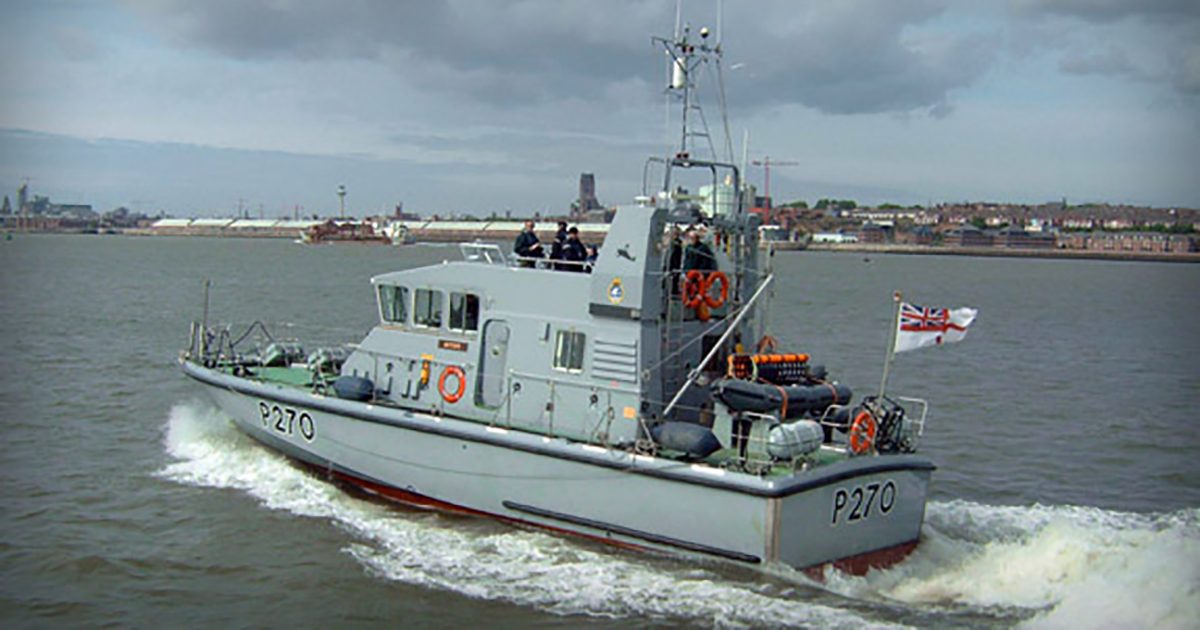 HMS Biter to visit King's Lynn & will be open to the public