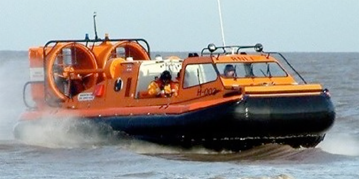 Three ladies and two dogs rescued from Scolt Head