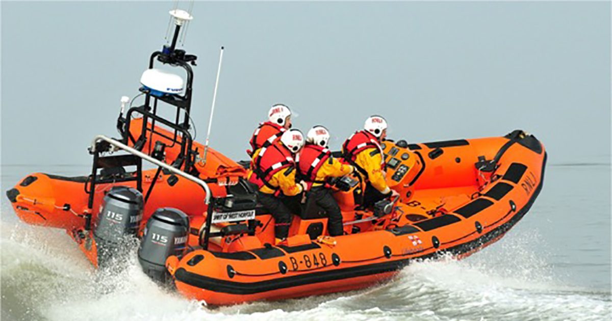 4 Persons Rescued from Scolt Head Island