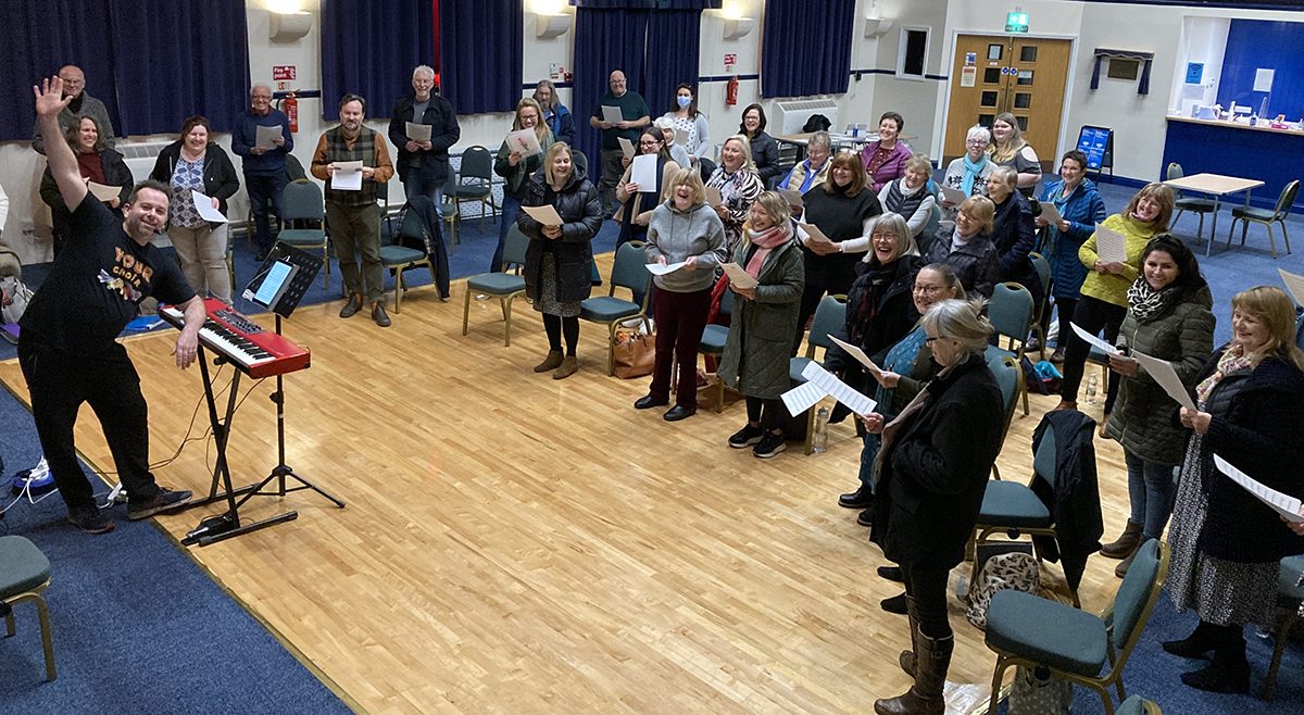 Just sing, sing together – Your Choir hits the right note