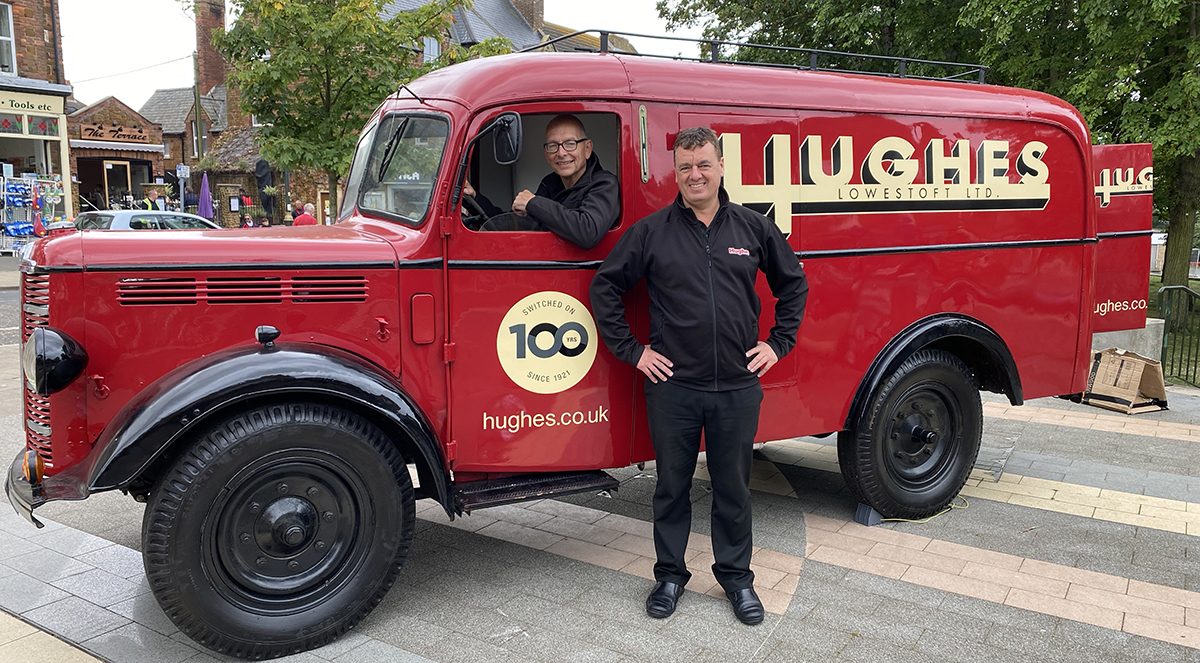 100 years on the High Street