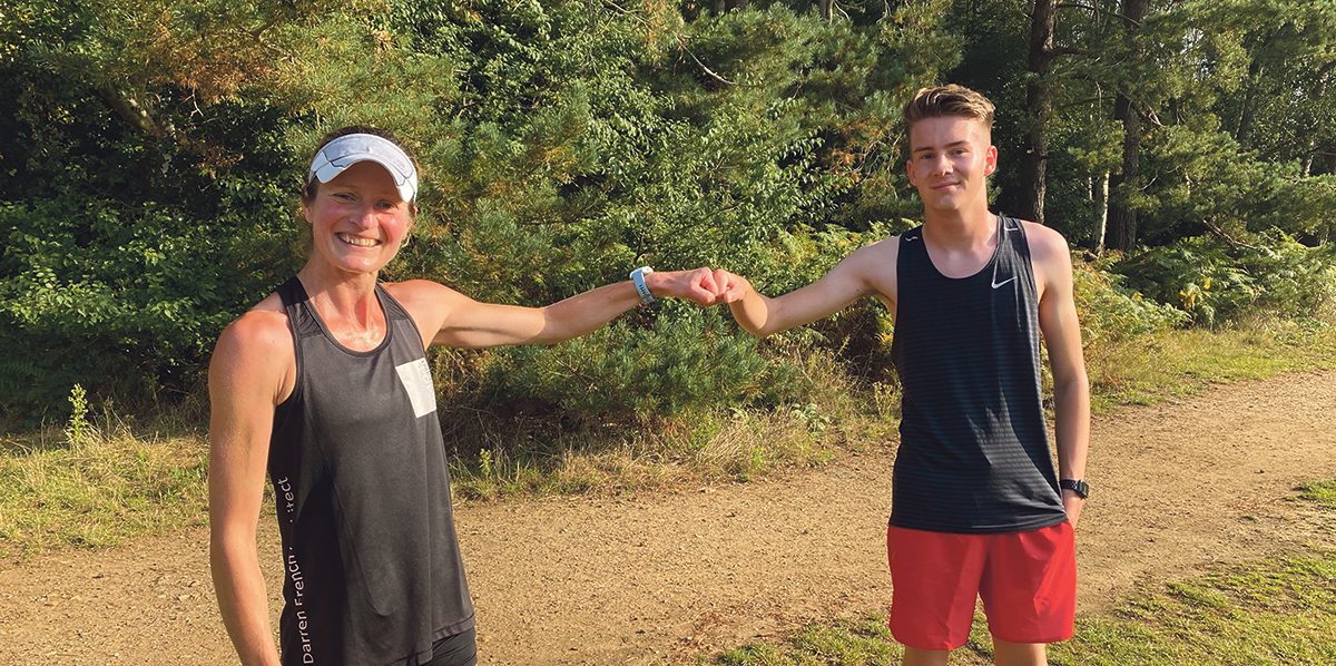 Over 100 runners at the inaugural Sandringham parkrun
