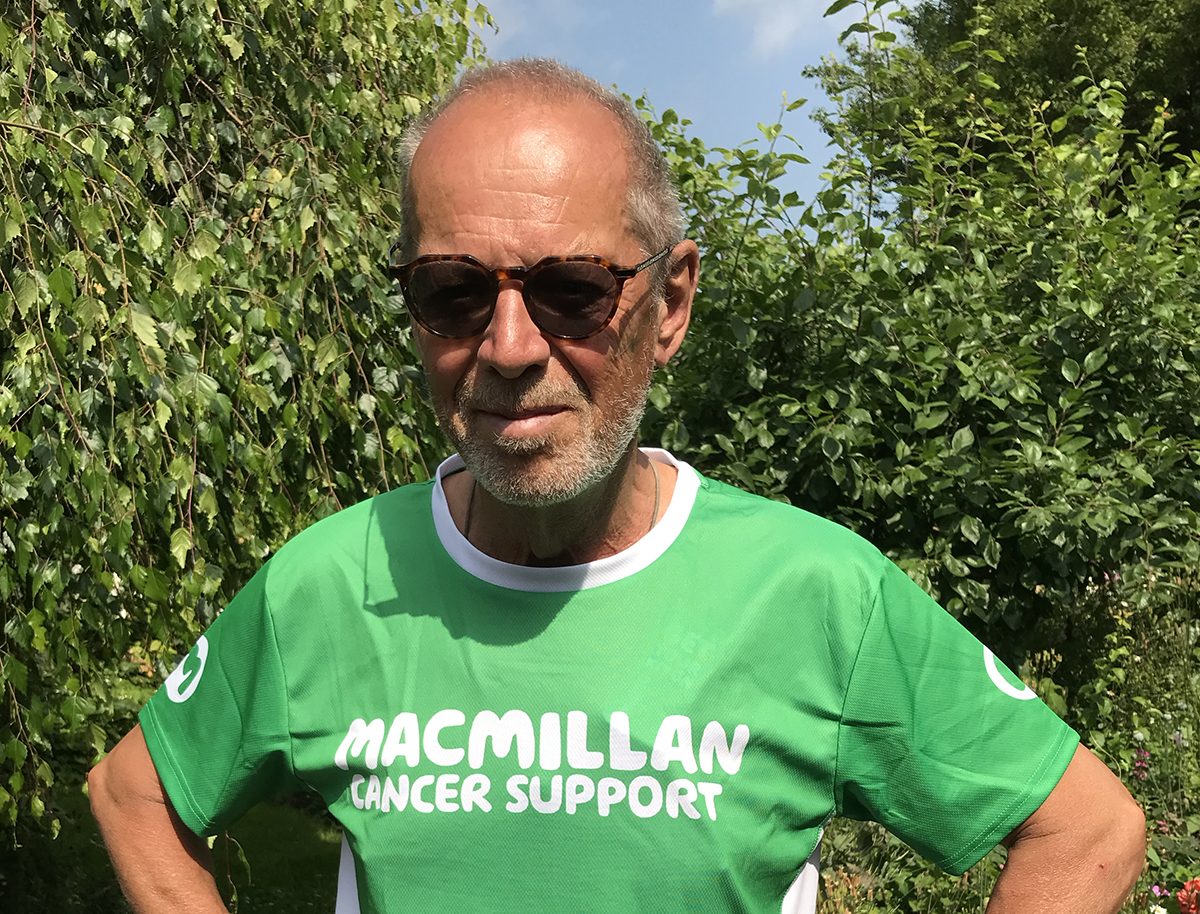 Alan’s 45 miles in 20 hours for Monica’s March