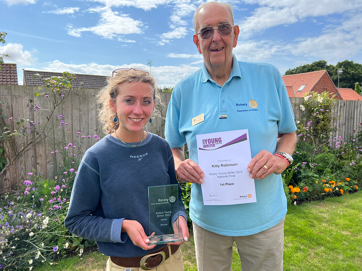 Docking’s 17-year-old Kitty wins national award