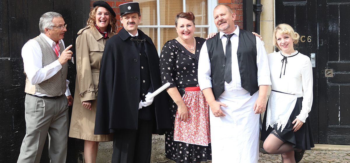 Allo Allo comes to Watlington