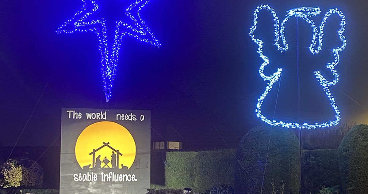 Carl’s labour of love brings joy to the hearts of many