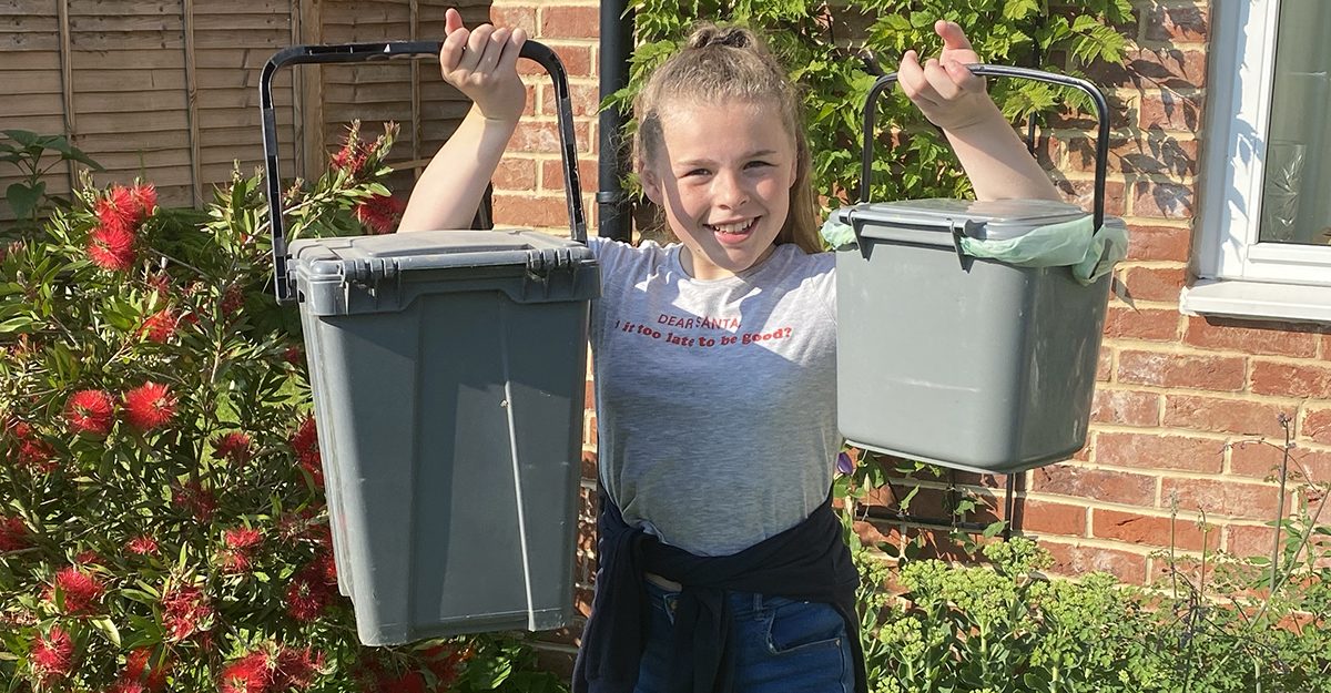 Food waste collections resume in west Norfolk