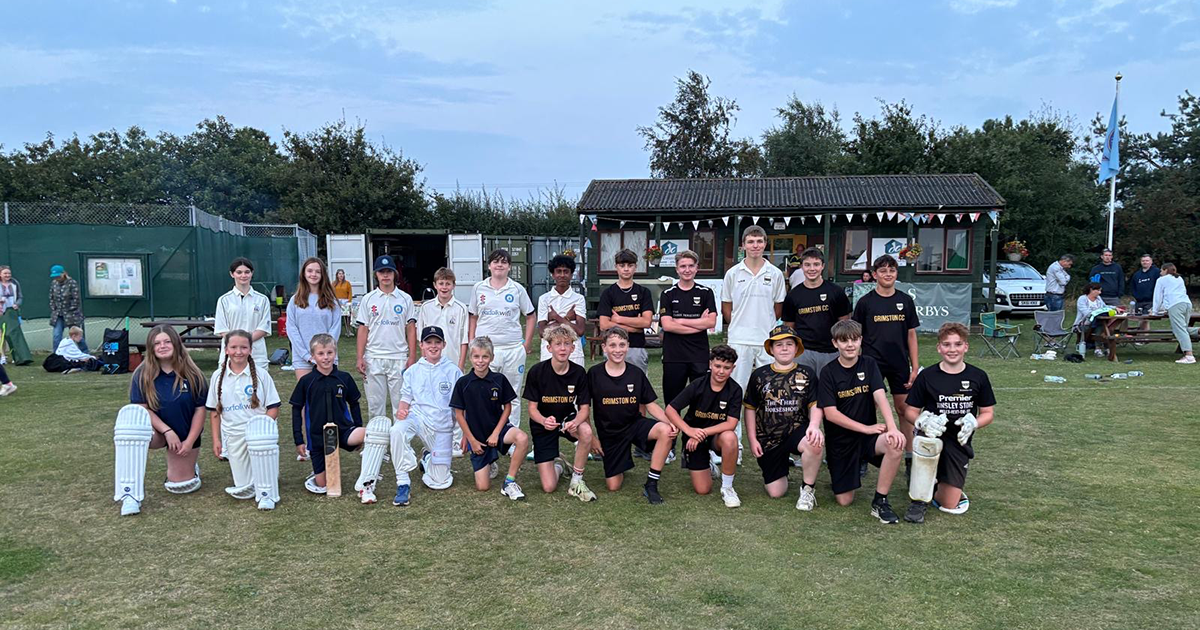 Thornham Cricket Club launch youth initiative
