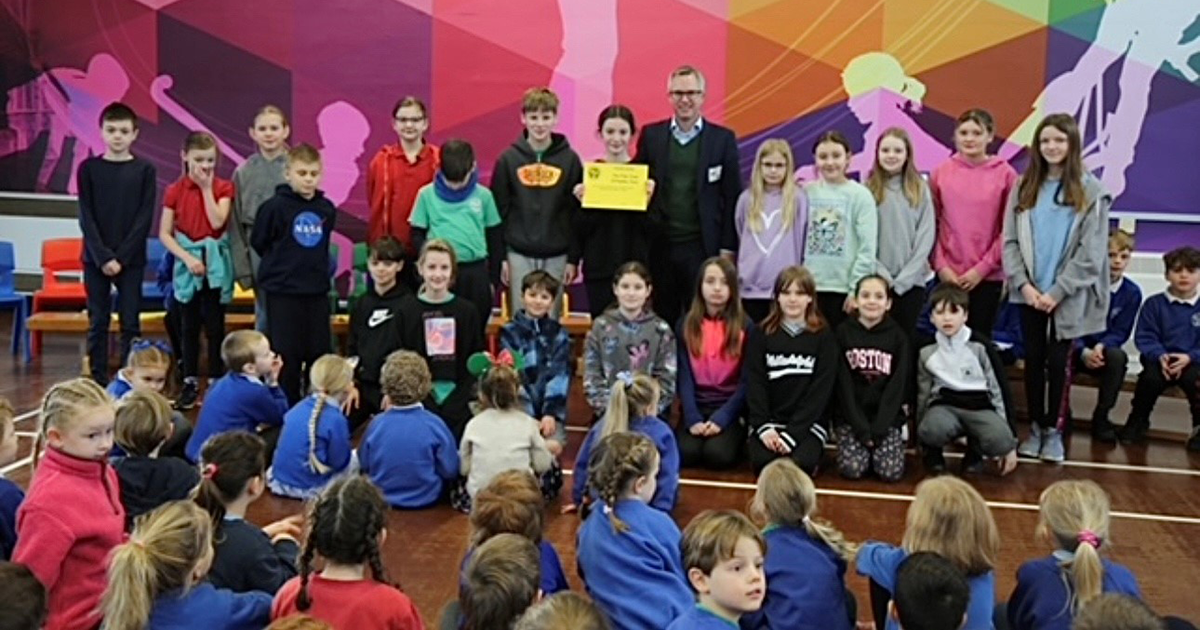 Burnham Market Primary School celebrates achievements