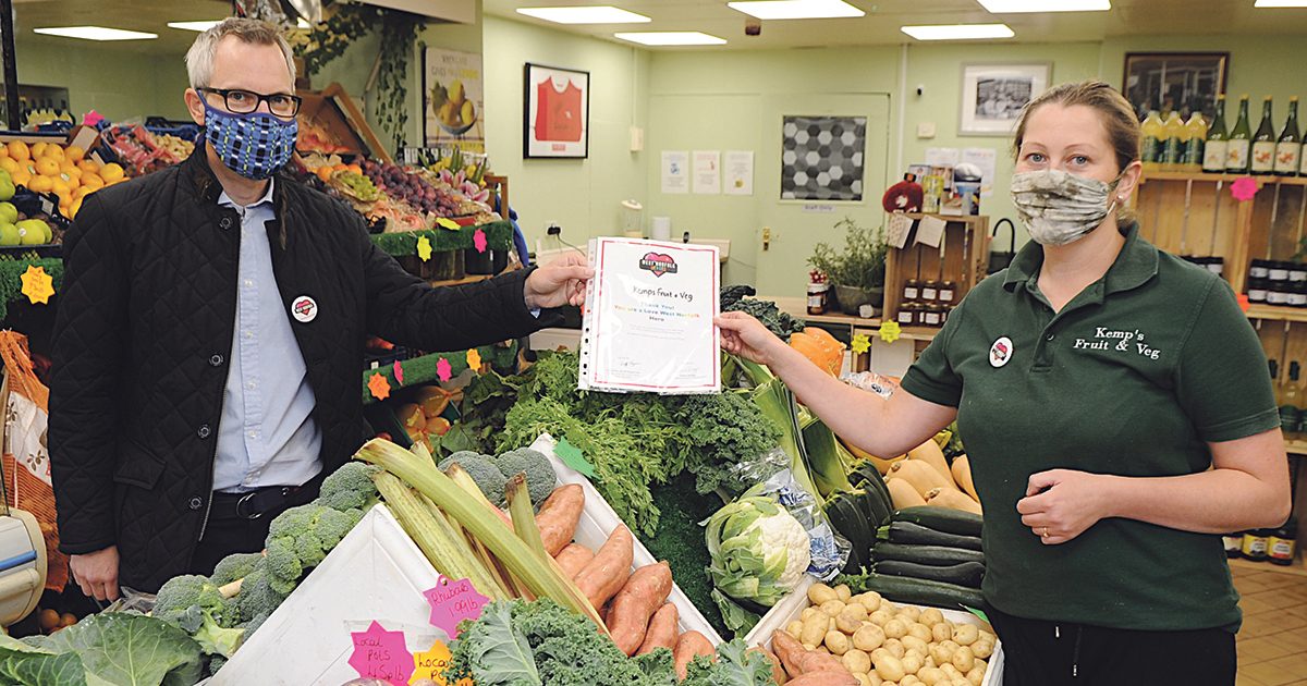 Kemps Fruit and Veg Christmas Appeal for Scotty's Little Soldiers