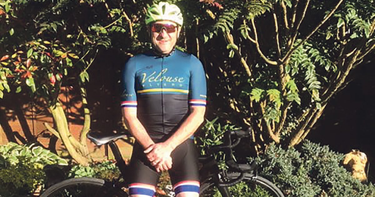 Ken Roesnor is a National Champion
