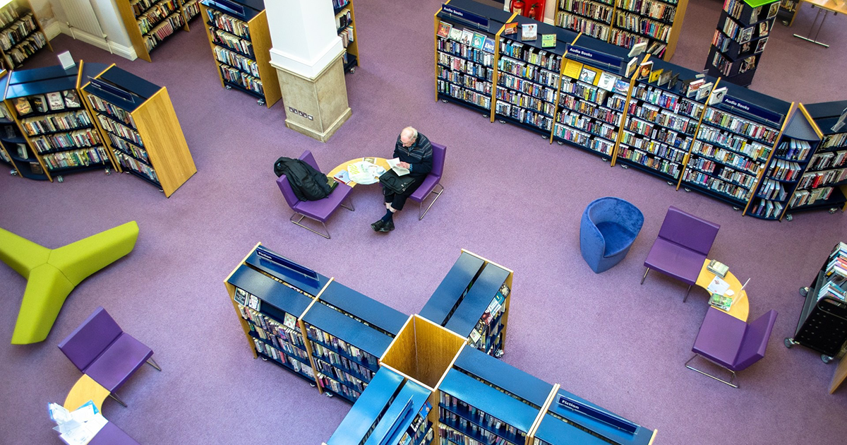 Keep warm this winter at your local library