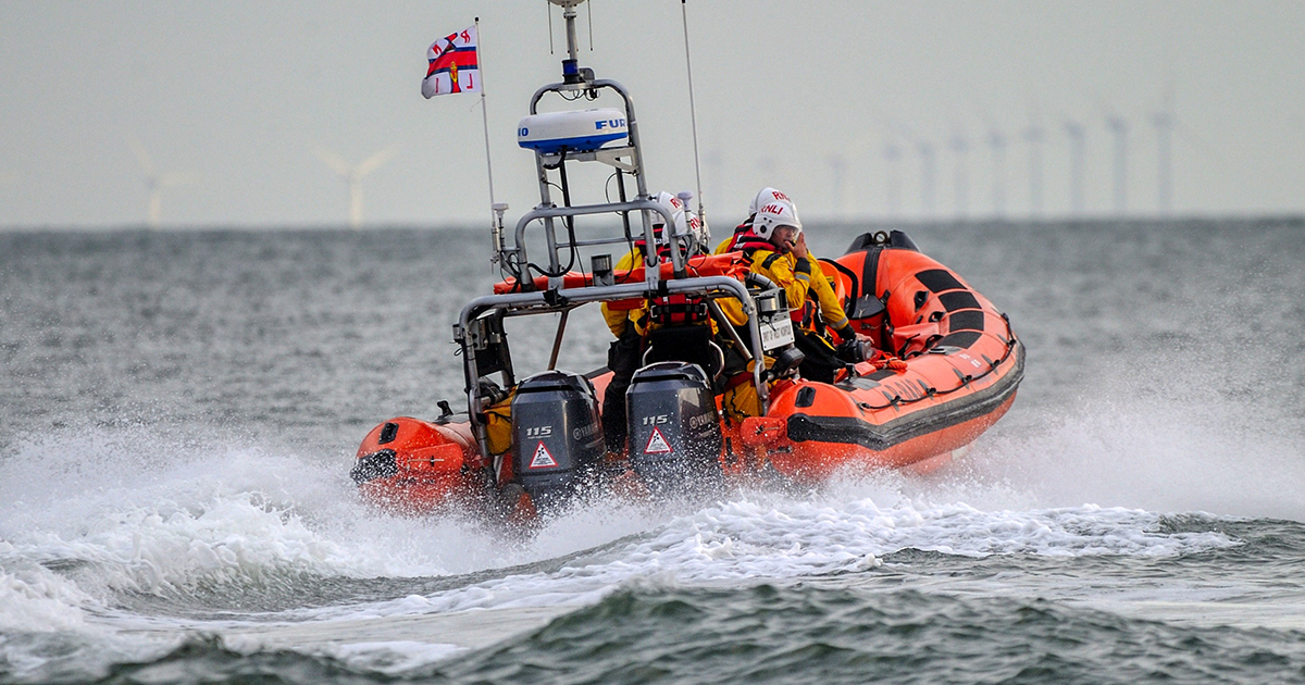 Lifesavers at Hunstanton RNLI ready to answer the call this Christmas