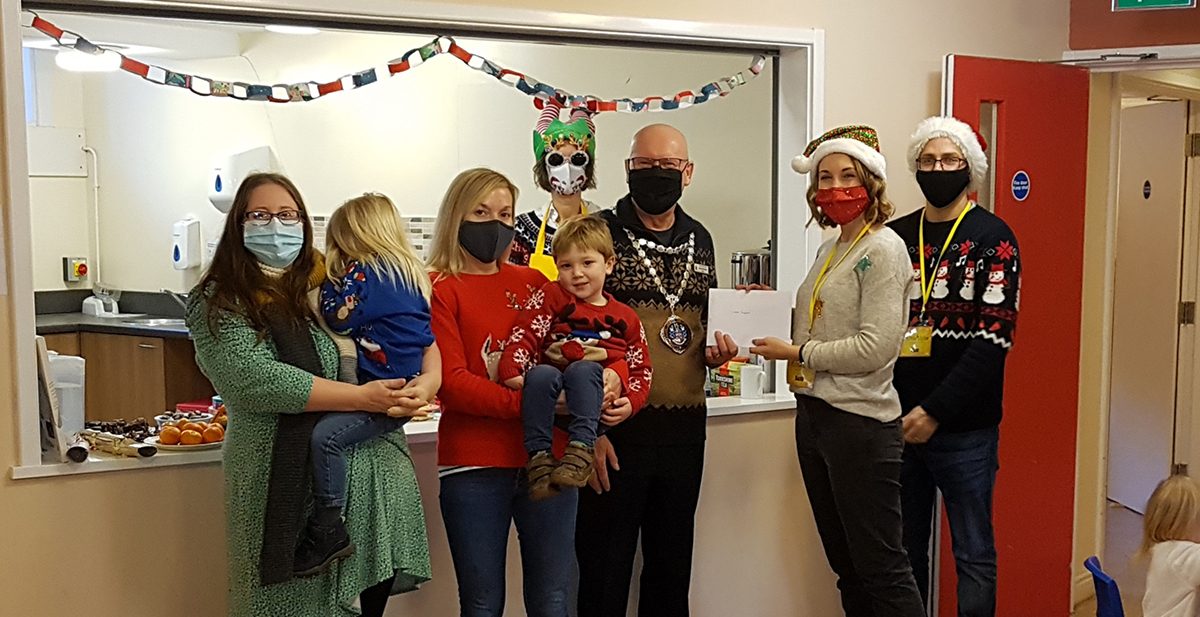 £3500 grant to help combat food poverty