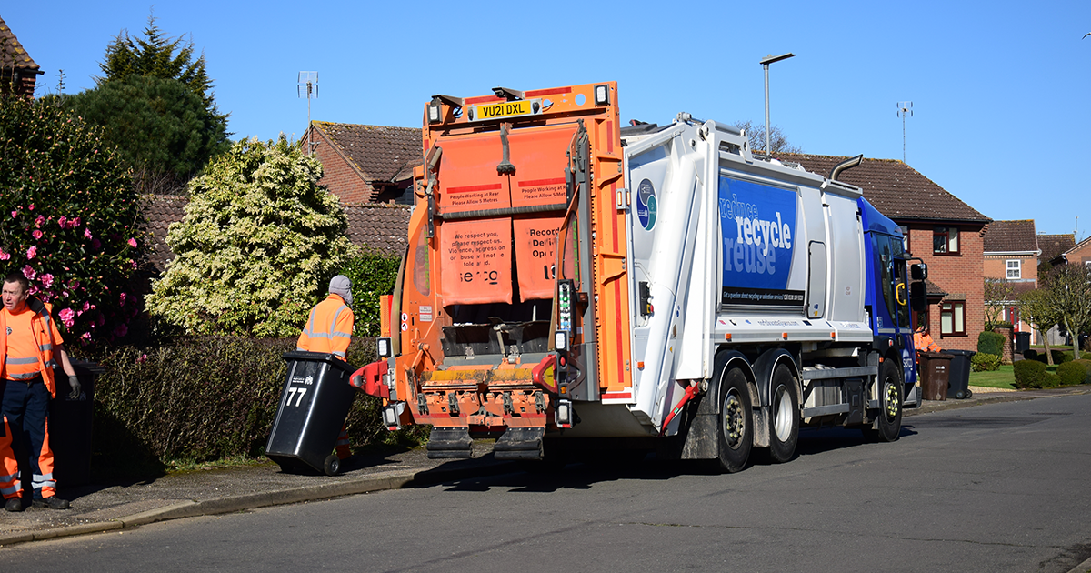 All about your bins this Christmas and New Year