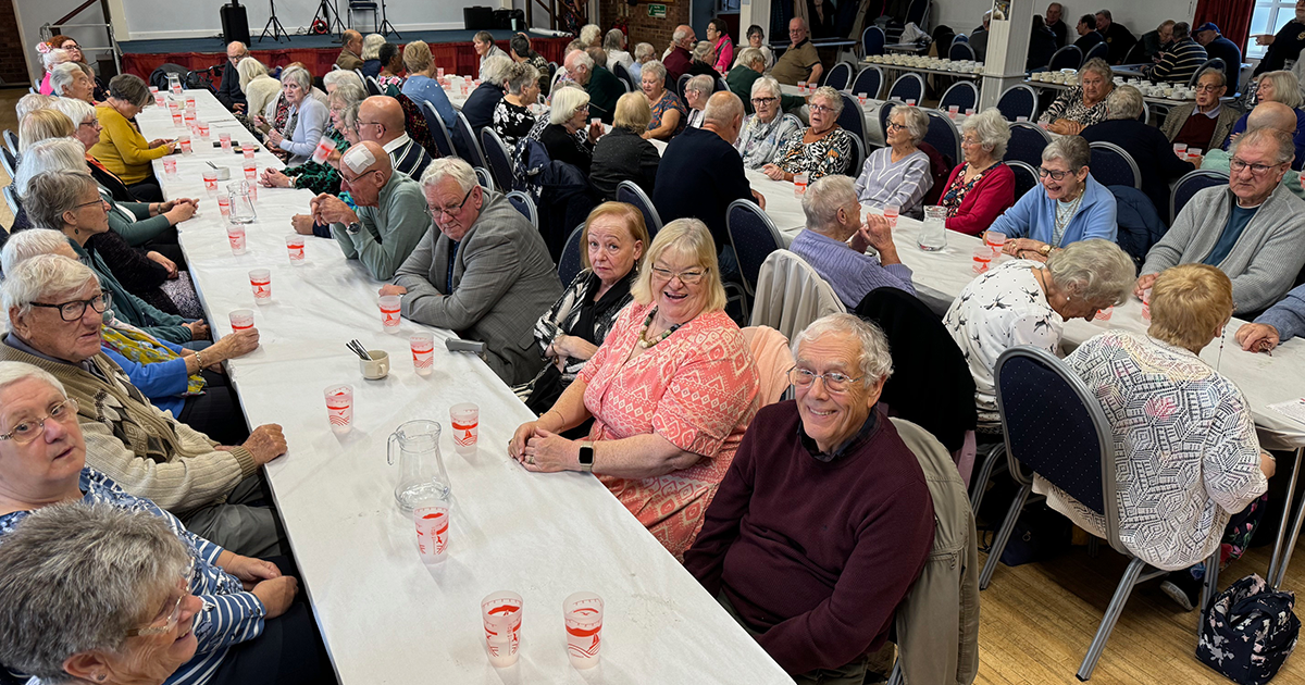 Priory Rotary Harvest Lunch