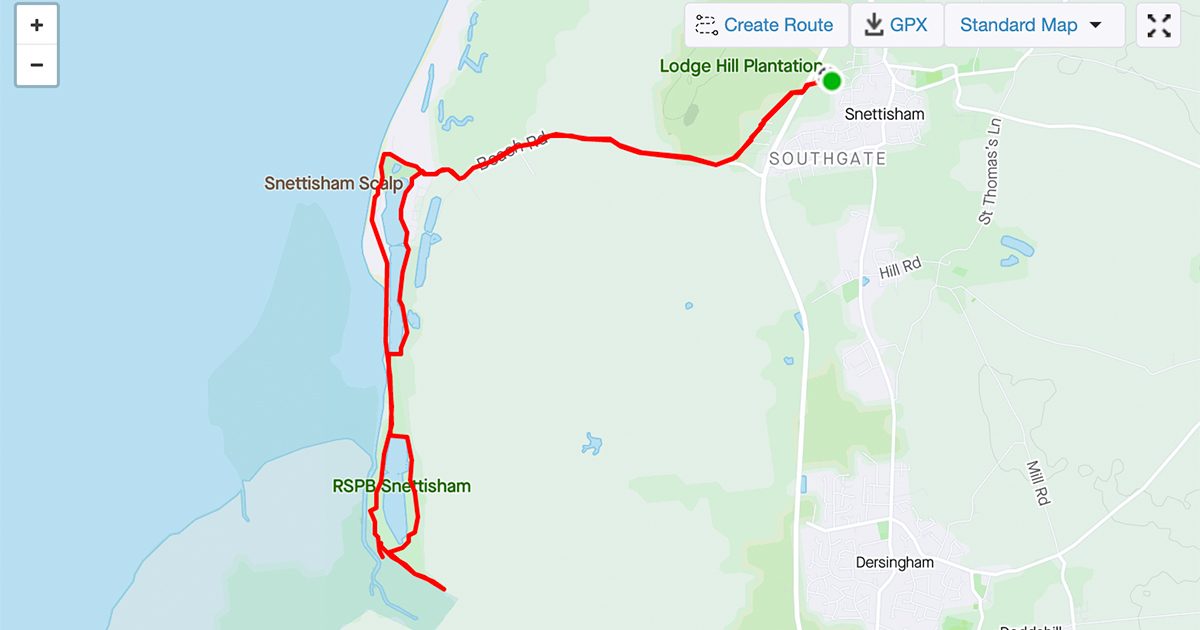 England Coast Path: feet on the ground report