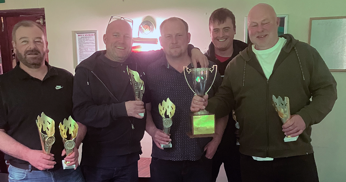 Massingham ‘A’ Snooker Club Win Local Snooker Title