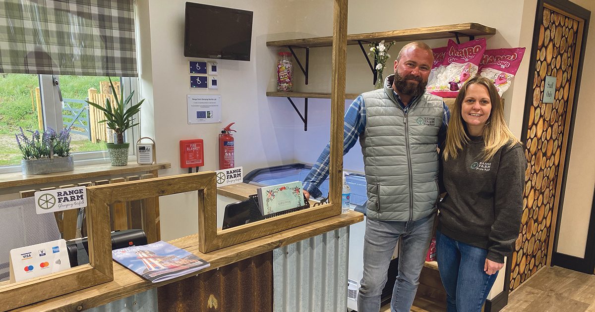 Glamping on the Range - Couple’s traditional shepherd huts with luxury touch