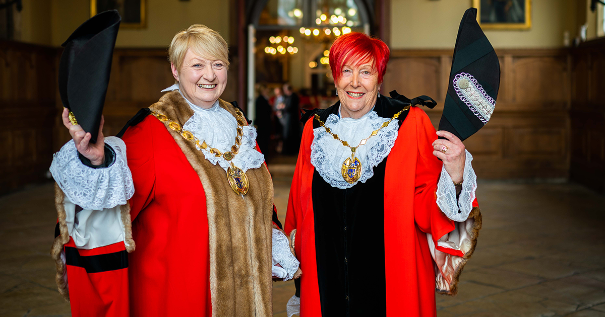 New civic team at the Borough Council