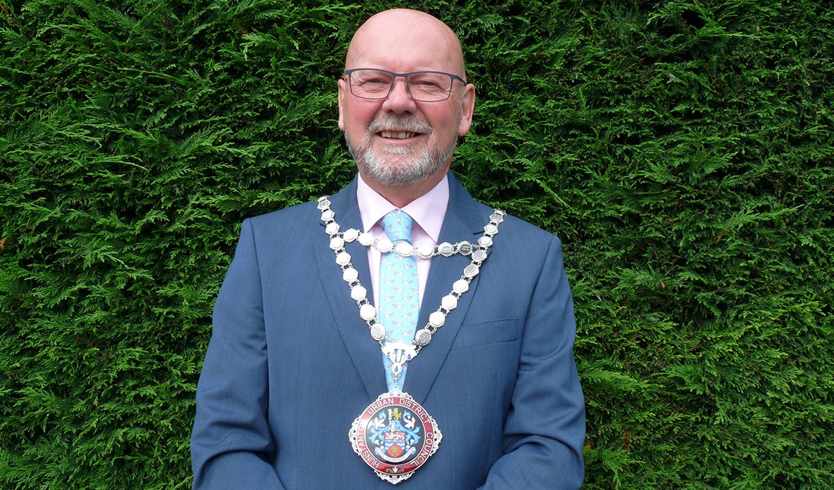 News from Hunstanton's Mayor Cllr Adrian Winnington