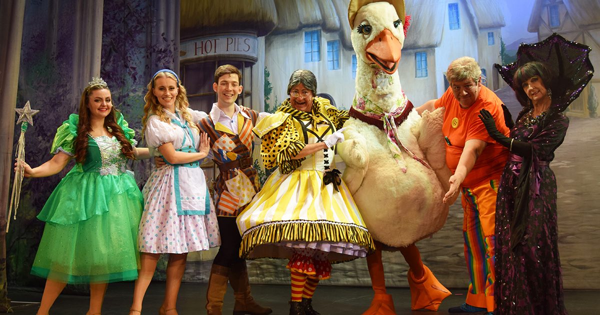 A crackin’ Christmas panto at the Princess