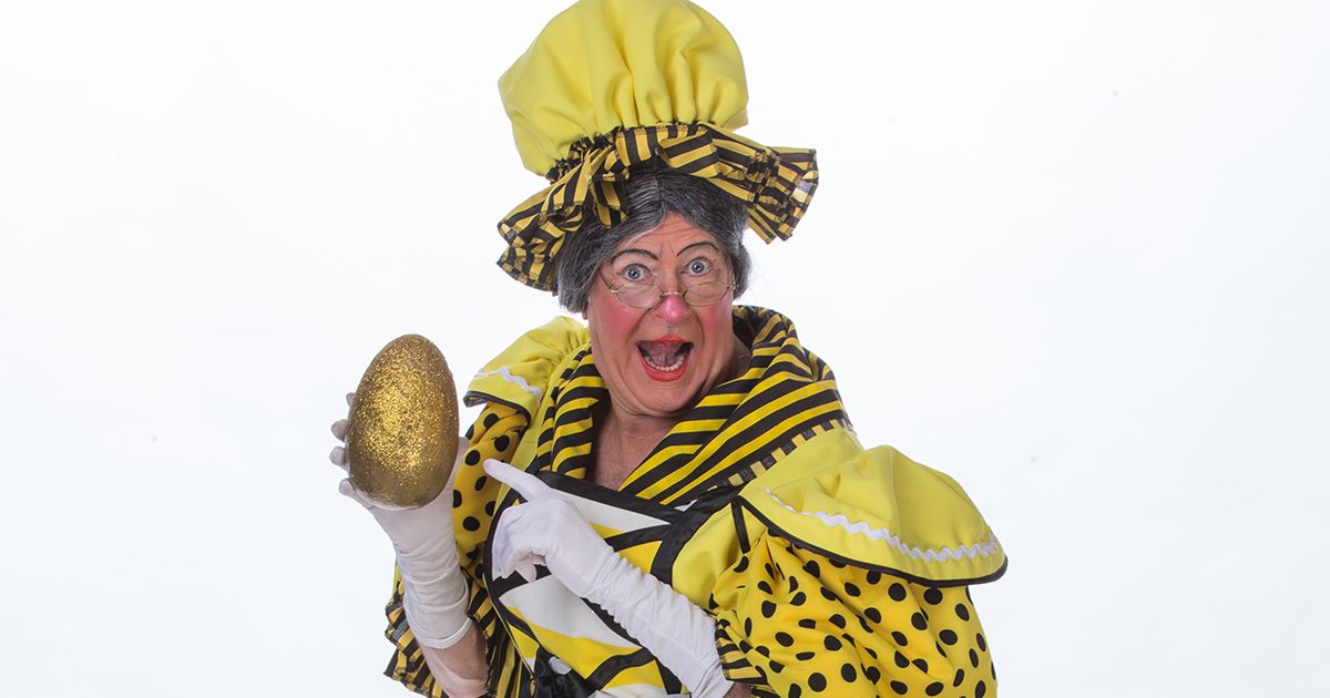 Panto at the Princess this Christmas - oh yes it is!