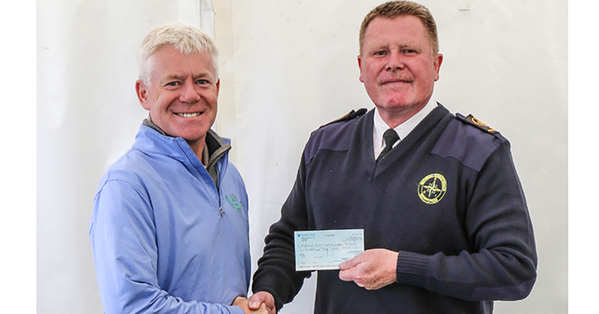 Coastwatch charity raises £1,400 at Hunstanton Lawn Tennis  Tournament 2024