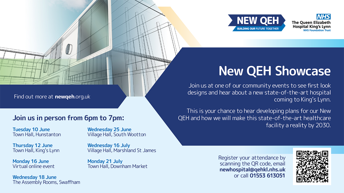 New QEH Public Showcase – June/July 2025