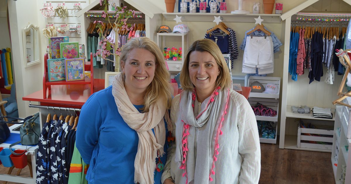 A passion for children’s fashion